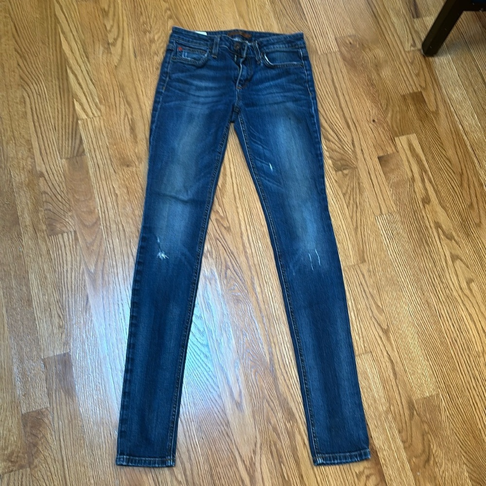 Joes mid-rise skinny jeans